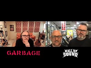 Butch Vig - Garbage 'There Is Ageism In Pop Culture' Interview // Wall Of Sound