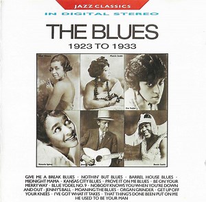 Various - The Blues 1923 To 1933