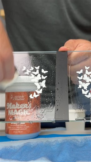 1K views · 26 reactions | A brush on, clear sealer and glue | Scorch Marker | Facebook