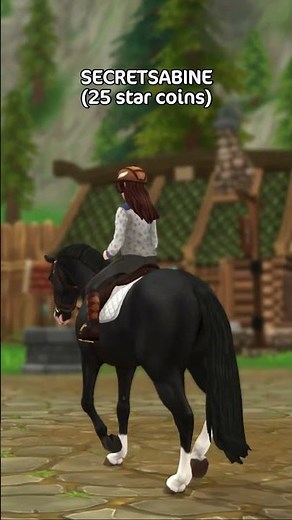 New star coin codes in Star Stable! #shorts #starstable #gaming #horse