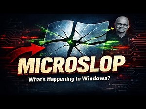 Why “Microslop” Is Everywhere Right Now — Windows vs Linux in 2026 & The “Microslop” Backlash