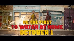 Enjoy @thehughjackman’s abs from the comfort and privacy of your home. #DeadpoolAndWolverine ❤️💛 | Ryan Reynolds