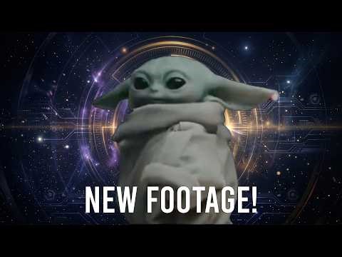 Two Months Before Release… Mando & Grogu Just Revealed NEW Footage!