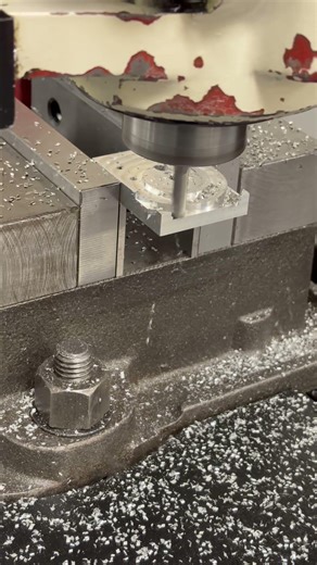 Mounting Block Mastercam Milling