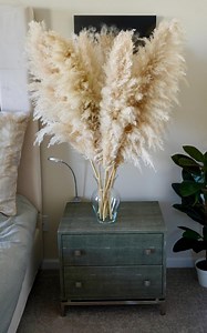 Large Dried Pampas Grass: Boho Wedding Centerpiece, Neutral Home Decor - Etsy