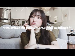 what exactly does a phd student do? | break down the 5 years of my psychology phd program