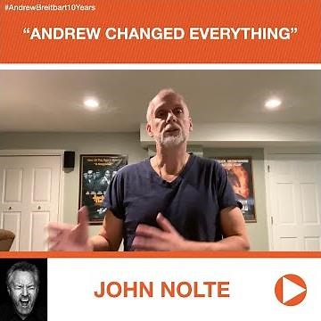 John Nolte’s Tribute to Andrew Breitbart: “Andrew Changed Everything”