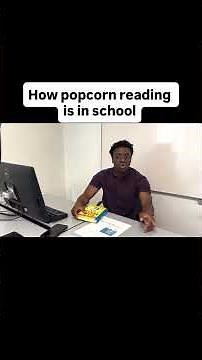 How popcorn reading is in school