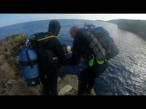 Dive start - giant stride