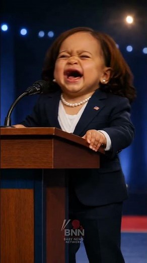 This Baby Trump vs Kamala Rematch Got HEATED FAST 😳
