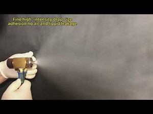 A-100 air atomizing automatic spray gun die casting machine spray nozzle blister machine spray gun