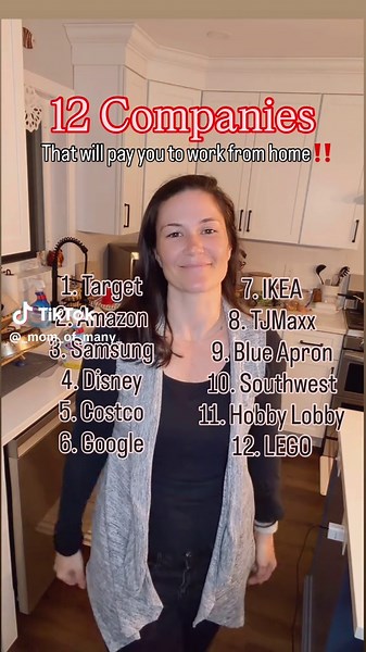 12 companies that pay you to work from home… and yes, moms are doing this around nap time. I’m a busy mom of 5, and I wanted more income without adding another shift away from my kids. Now I use: 👉 Remote-friendly companies 👉 Digital products & affiliate offers 👉 Simple systems that can run in the background Perfect if you’re searching for work from home mom jobs, beginner friendly ways to make money online, or real stay at home mom income without being an influencer. Want my FREE training th