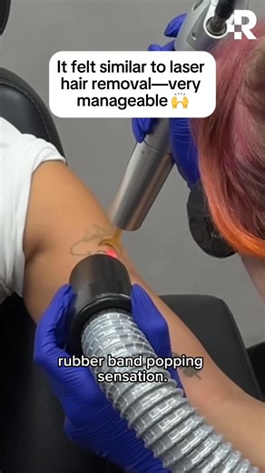 2026 = normalizing tattoo removal💫 It’s not taboo. It’s not regret. It’s evolution. People grow. Stories change. Skin evolves. Tattoo removal is simply another way to move forward — on your own terms💙 #removery #tattooremoval #lasertattooremoval | Removery Australia