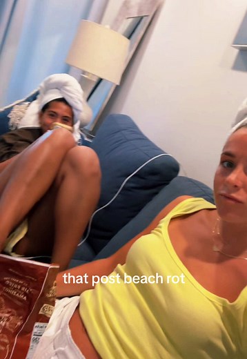Enjoying Summer Beach Days: Tanning and Swimming