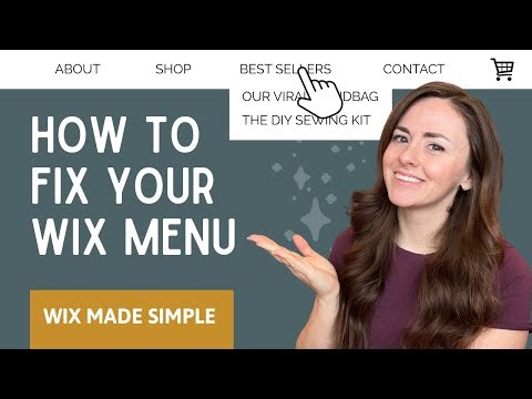 Wix Menu Settings: How to Add, Edit & Customize Your Wix Menu (Full Guide)