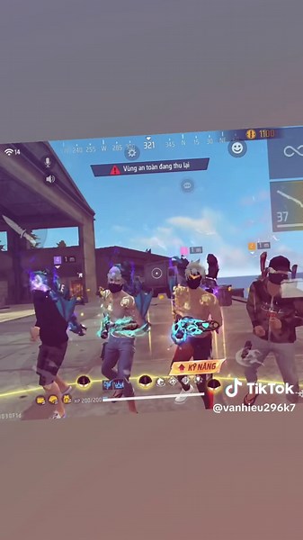 4 anh tài:))#xh #viral #freefire #fyp | freefire