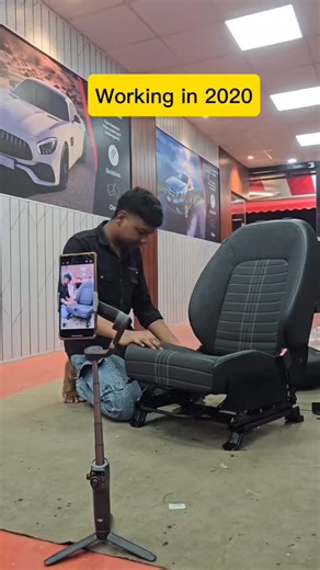 Acting might not be our forte, but car decor definitely is. Contact us 9908 30 7000 if your car needs a makeover. We are in Madhapur, Hyderabad area. | Autopro Car Decor