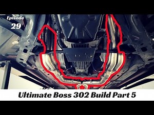 Ultimate Boss 302 Build Part 5: American Racing Long Tube Headers installed!
