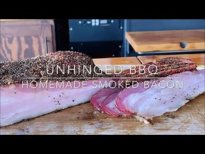 Homemade Bacon Smoked on the Yoder YS 640 | ubbq Recipe
