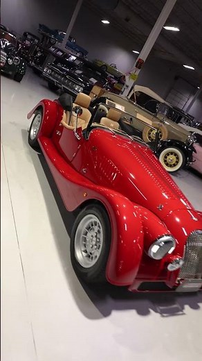 Experience a 2026 Morgan Plus Four!