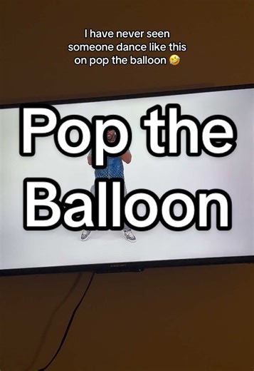 Incredible Balloon Dance Moves