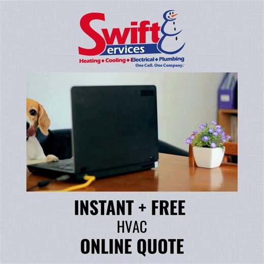 Getting an estimate on a new HVAC system can sometimes feel a little ruff 🐶 Skip the phone and get answers instantly. Head to our website, answer a few quick questions, and you’ll get a custom, on-screen quote right away. When you’re ready, you can schedule a home visit with one of our trusted technicians to confirm details and lock in your price. Check it out today! 📞 843-268-2835 💻 followthesnowman.com/swift-services-south-carolina-/ 🚨 No after-hour fees 📅 24/7 emergency service | Open on