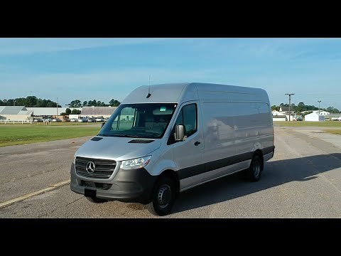 The 2019 Sprinter Cargo Van