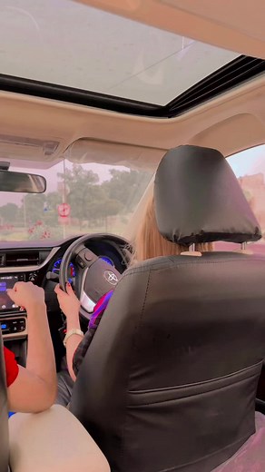 Driving a Toyota: Exploring Features and Controls