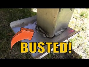 Aluminum MIG Welding Repair