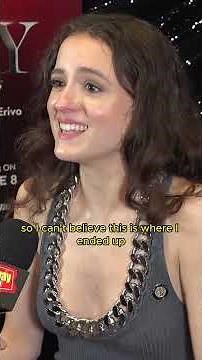 Fina Strazza Talks 'John Proctor is the Villain' Tony Award Nomination