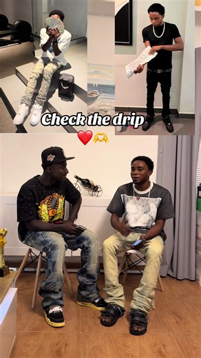 Check Out the Drip with Kwesi Smile and Friends!
