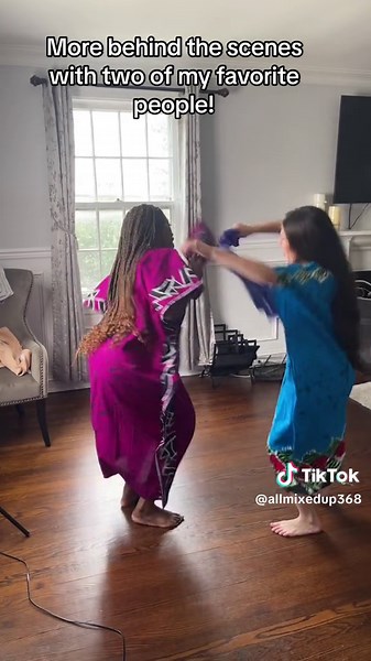 Yet another behind the scenes with @MattieB and @LIVYYYYY_B #behindthescene #tiktokfamily #family #home #life #