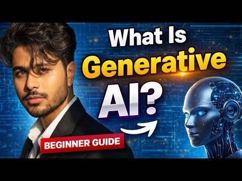 Generative AI for Beginners 2026 | How LLMs, Transformers & AI Content Really Work