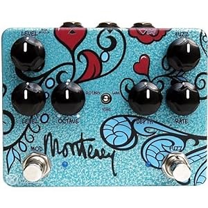 Keeley Monterey Rotary Fuzz Vibe