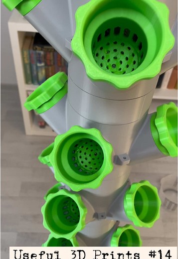 Hydroponic Tower Design for Home Gardening