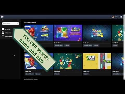 How to download Facebook Gameroom💬💬 2022