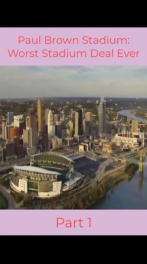 Part 1 - A look at the story of Paul Brown Stadium and how it became one of the worst stadium deals between a team and its city... #forgottenplaces #paulbrownstadium #nflstadiums #nfl #america #ohio #explore #facts #usa #world #fyp #foryou