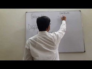 Introduction and Digital Logic Design course contents