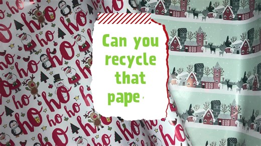 Not sure if your wrapping paper can be recycled? Wrapping paper with foil, glitter, or plastic cannot be recycled. You can also try the scrunch test to see if it is paper or plastic! ♻ https://www.kingston.gov.uk/bins-and-recycling/a-to-z-rubbish-and-recycling #GreenerKingston | Kingston Council - Kingston Stronger Together | Facebook