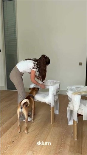 UNBOXING SKLUM Sillas Olea 📦🤎 | Amber Francis | #shorts