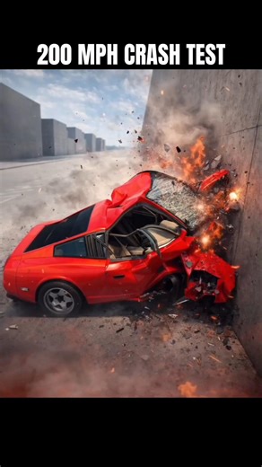 200 MPH CRASH TEST 😱 What REALLY Happens at Extreme Speed?