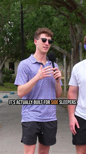 We hit the streets to let people test the Manta PRO Sleep Mask and the results were eye-opening!  Manta PRO gives you 100% blackout and zero pressure on your eyes, so you sleep deeply and wake up feeling refreshed. Its adjustable fit makes it perfect for side sleepers. Ready to transform your sleep? Try Manta PRO sleep mask today and experience the difference!  | Manta Sleep | Facebook