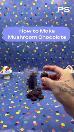 How to Make Mushroom Chocolate at Home