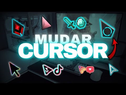 COMO MUDAR O CURSOR DO MOUSE - [ATUALIZADO 2024]
