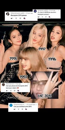 Blackpink 2015 ver. done ✔️ #shortsfeed #blackpink #lisa #rosè #jennie #jisoo #kpopedit #kpopshorts