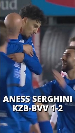 Aness Serghini 1-2 KZB-BVV @ 2025 KNVB CUP