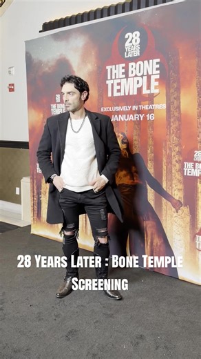 28 Years Later: The Bone Temple Screening
