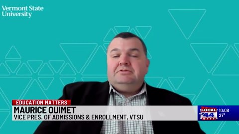 Enrollment gains in New York, Vermont universities