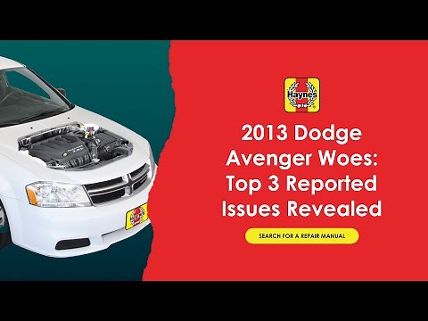 2013 Dodge Avenger Woes: Top 3 Reported Issues Revealed