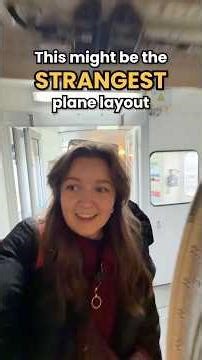 This might be the STRANGEST plane layout